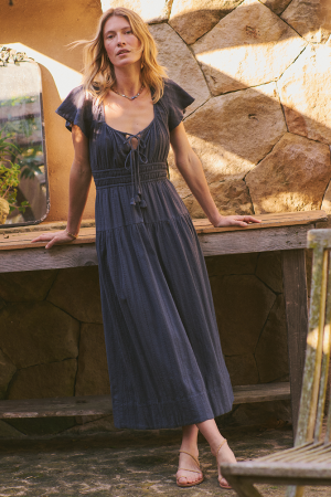 Skye Midi Dress