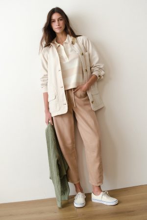Ella Barrel Leg Pant