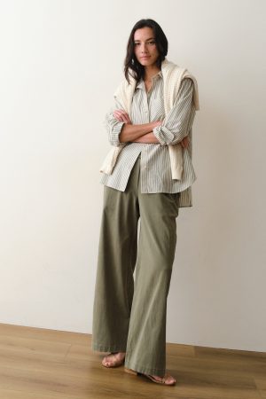Allison Twill Trouser