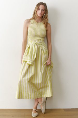 Darcy Poplin Smocked Dress