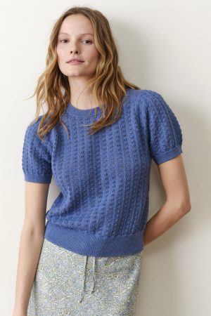 Ellie Puff Sleeve Sweater