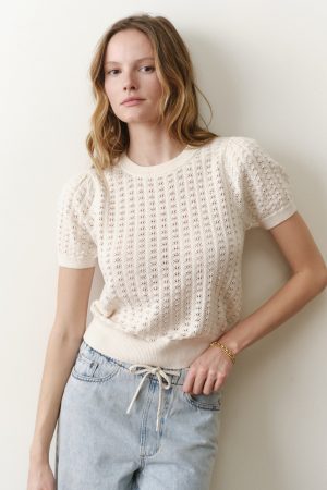 Ellie Puff Sleeve Sweater