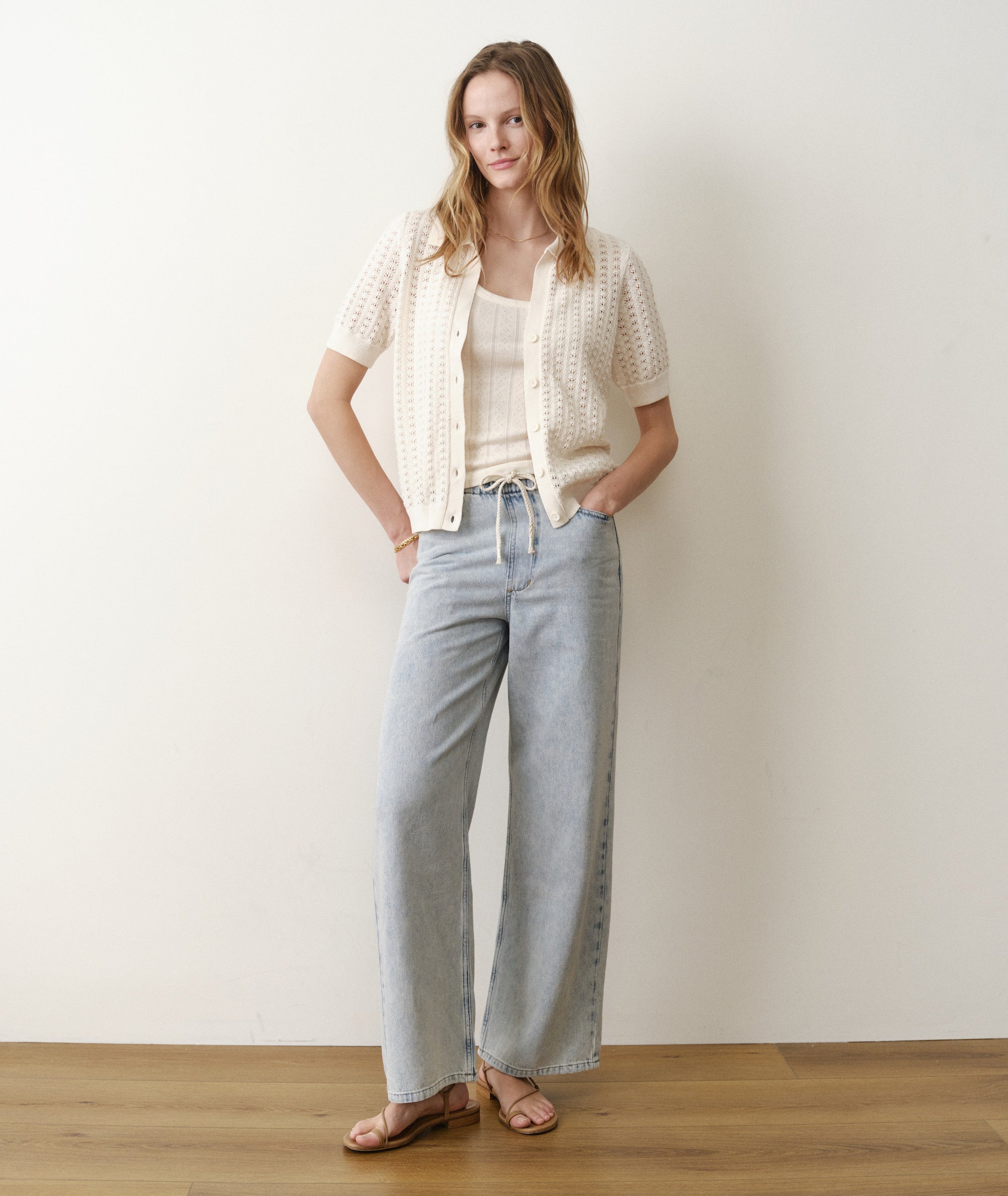 Lynn Knit Resort Shirt - Image 4