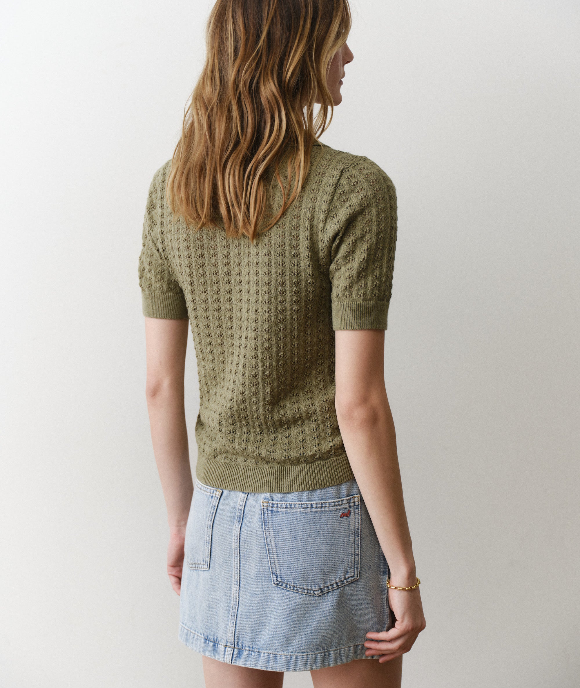 Lynn Knit Resort Shirt - Image 3