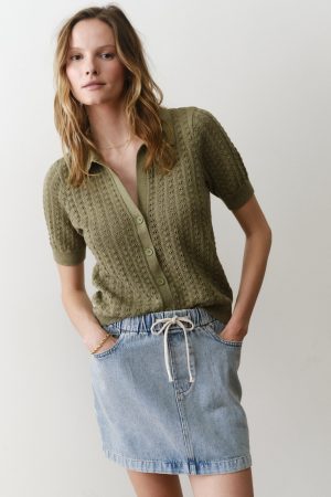 Lynn Knit Resort Shirt