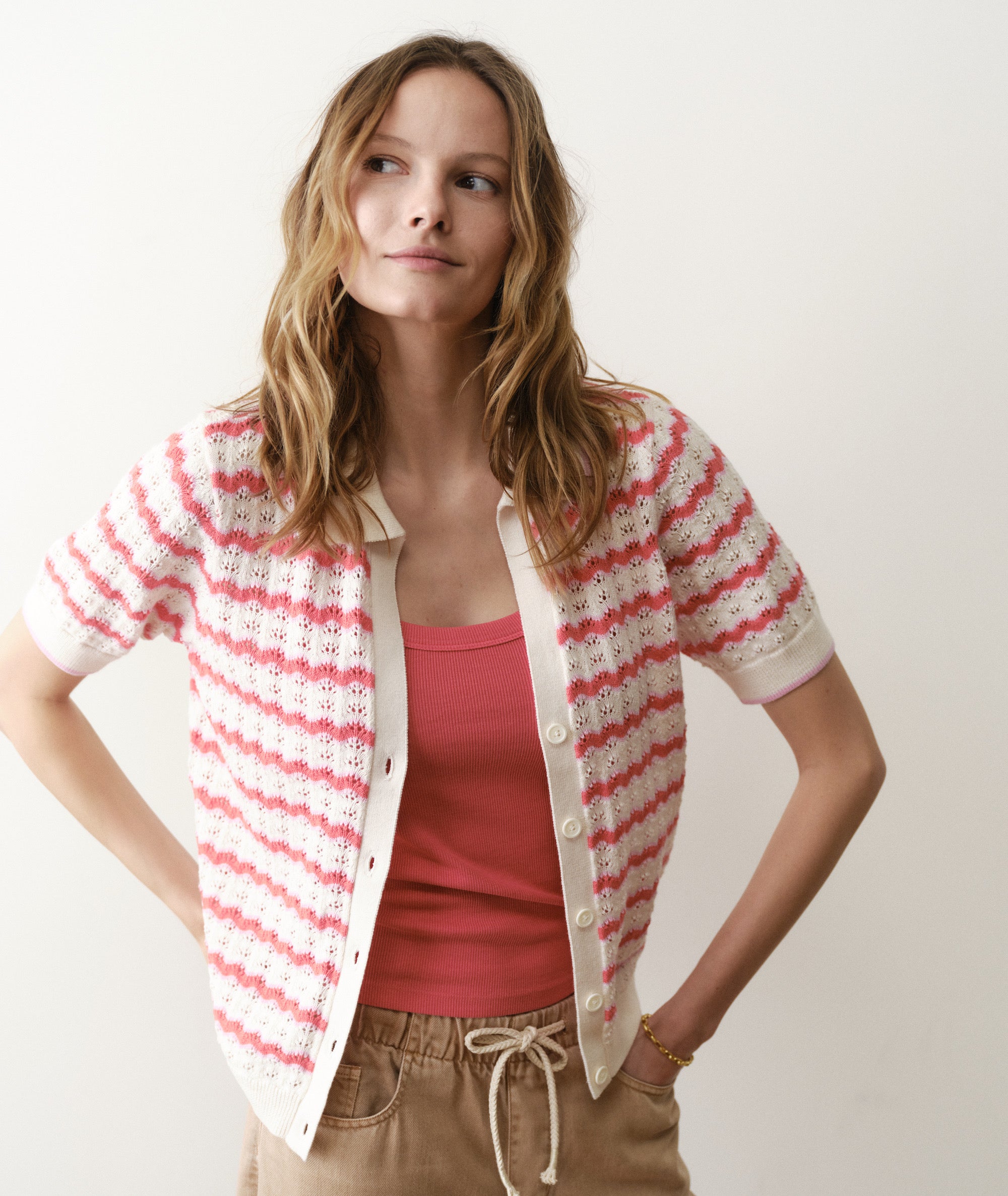 Lynn Knit Resort Shirt - Image 2