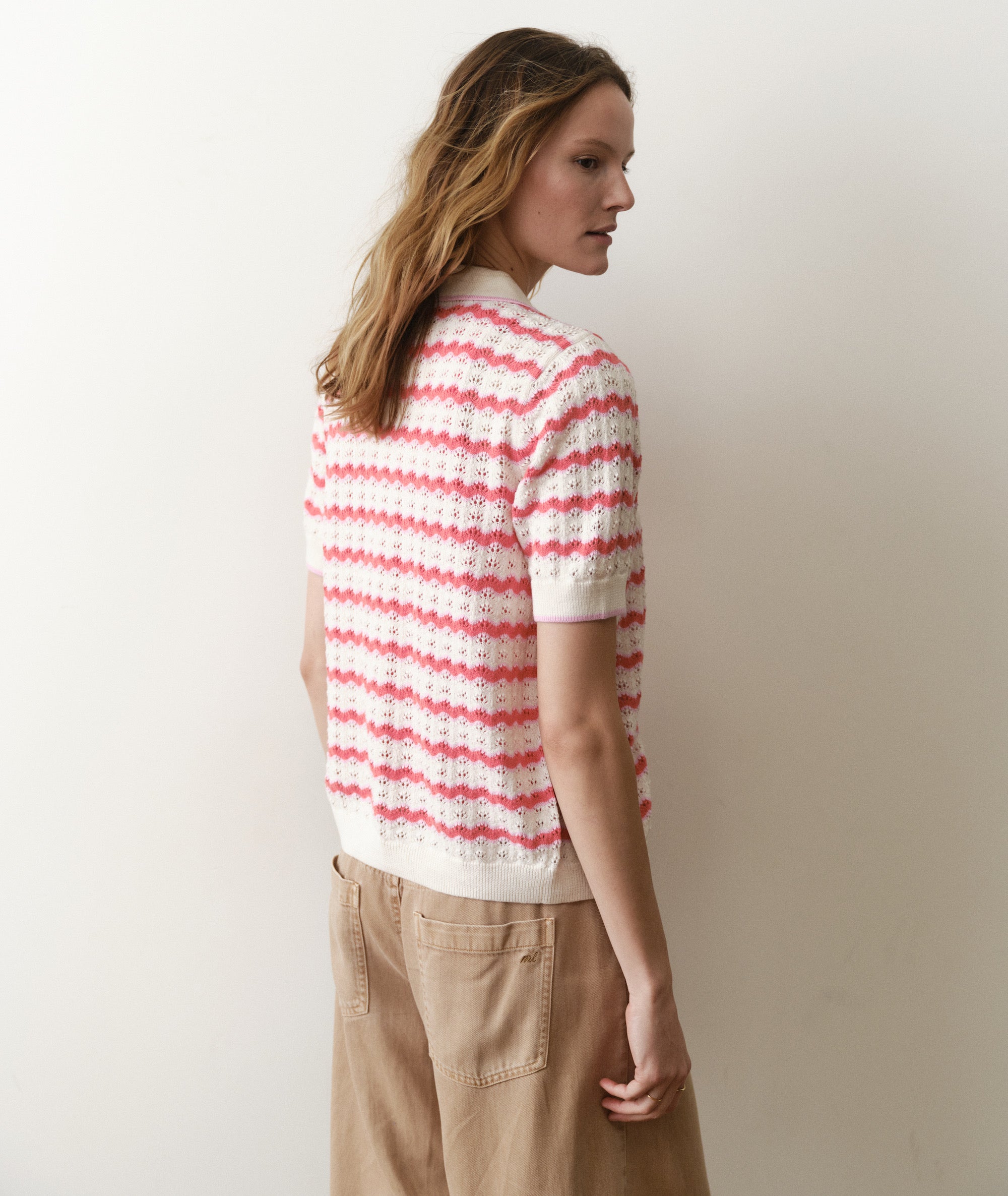 Lynn Knit Resort Shirt - Image 6