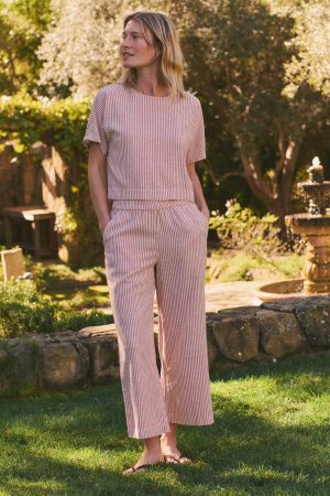 Allison Hemp Crop Trouser