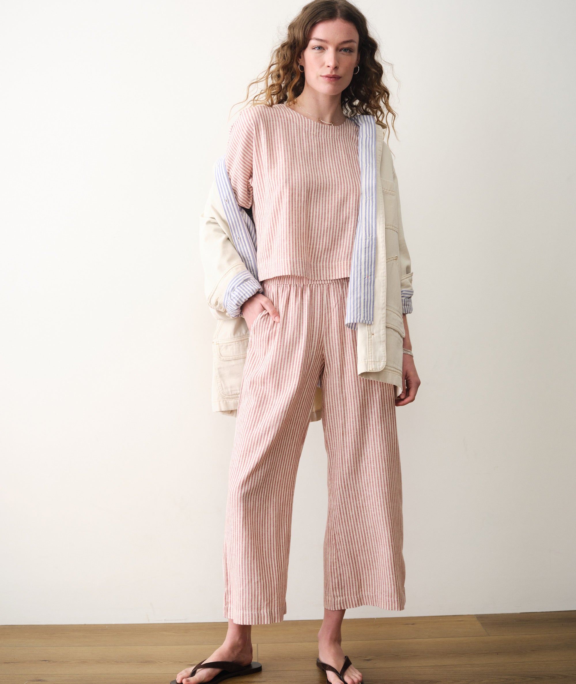 Allison Hemp Crop Trouser - Image 2