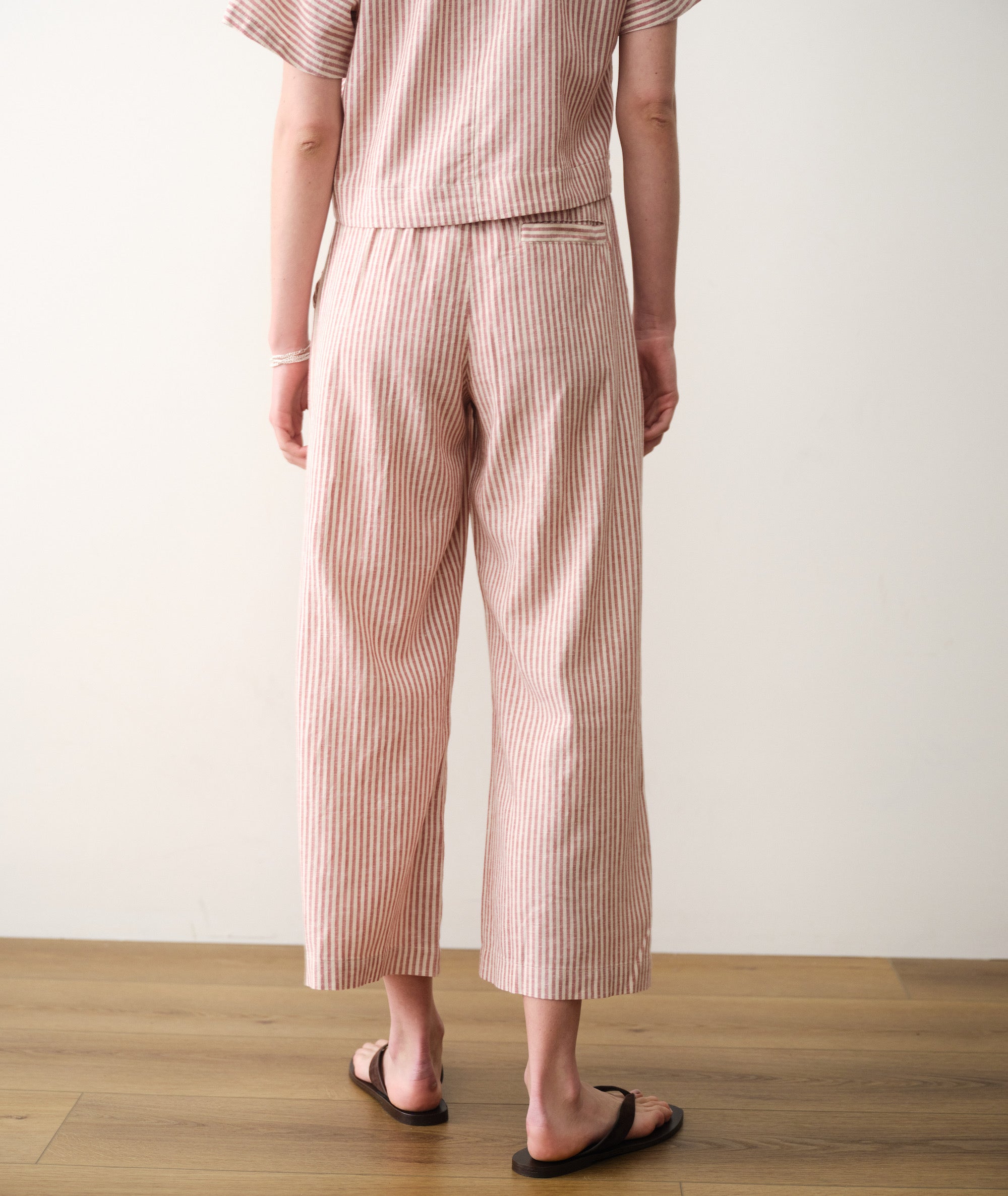 Allison Hemp Crop Trouser - Image 6
