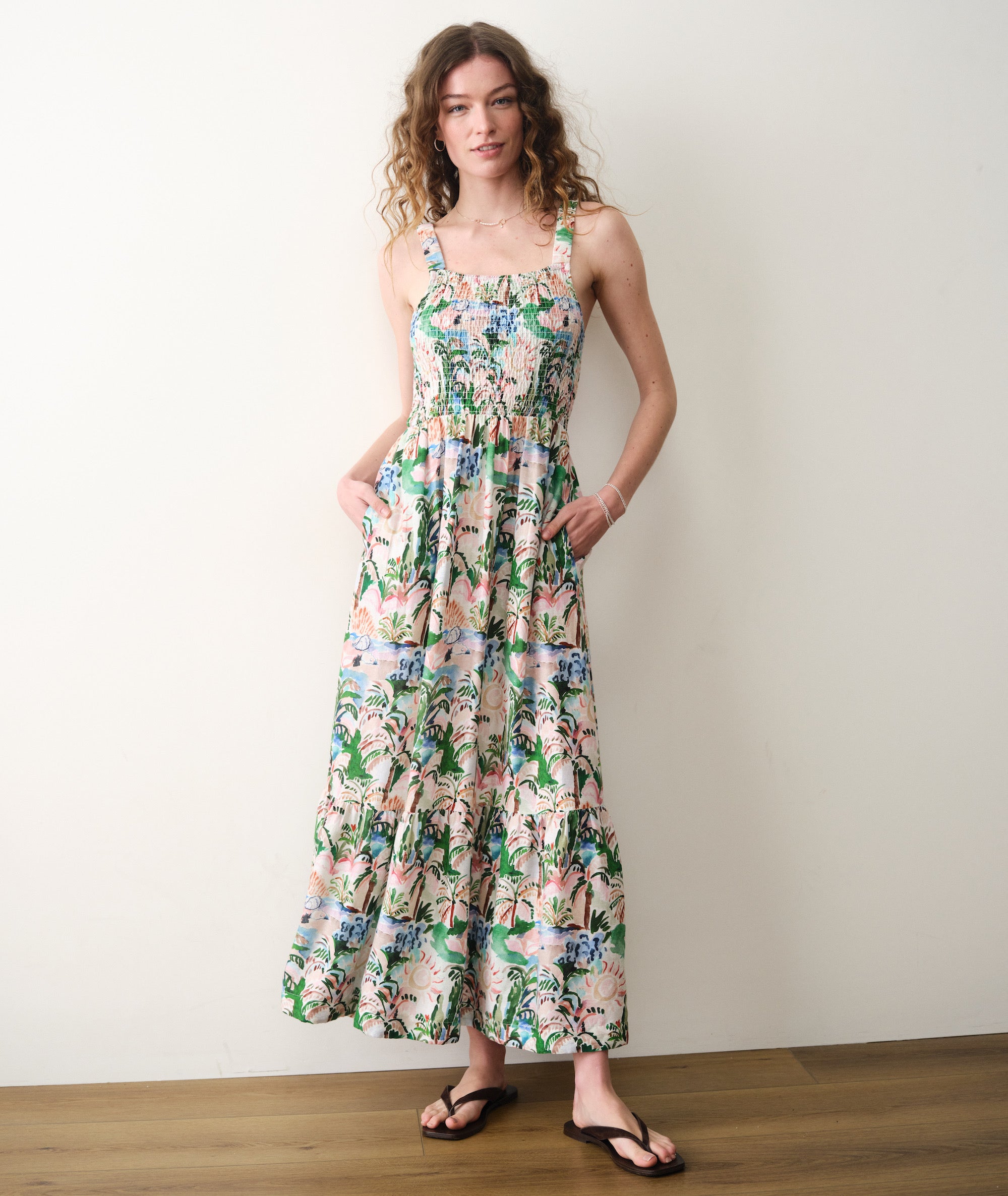 Selene Maxi Dress - Image 4